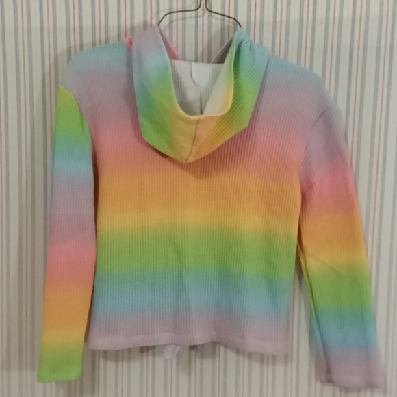 FABKIDS Rainbow Long Sleeve Hoodie - Picture 4 of 4